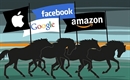 Amazon sẽ đạt mốc nghìn tỉ USD trước Apple, Google, Facebook?